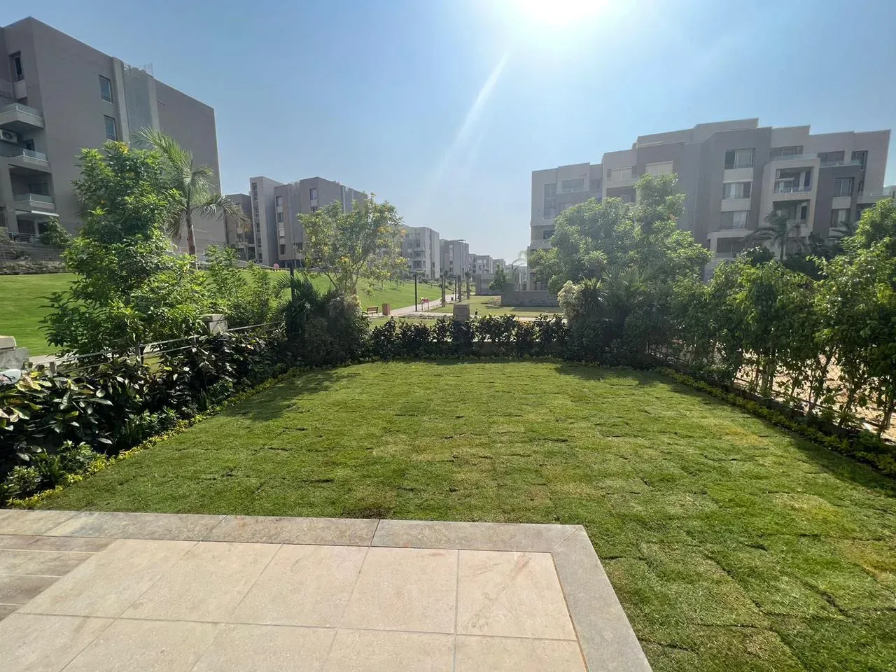 Apartment for sale in Katameya Gardens in New Cairo of 110 m² with 2 bedrooms