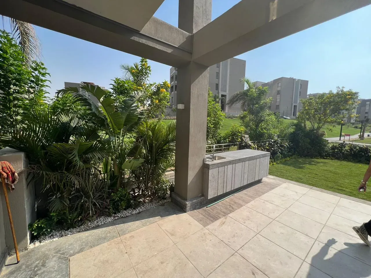 Apartment for sale in Katameya Gardens in New Cairo of 110 m² with 2 bedrooms