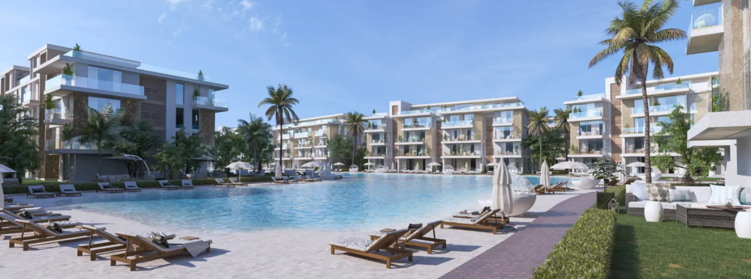 Chalet for sale in Azha North Coast in Ras El Hekma of 159 m² with 3 bedrooms
