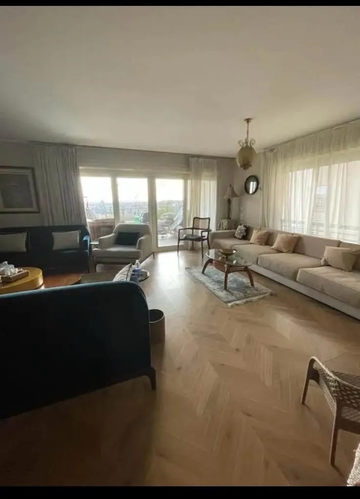 Apartment for sale in New Giza in 6th of October City of 237 m² with 3 bedrooms