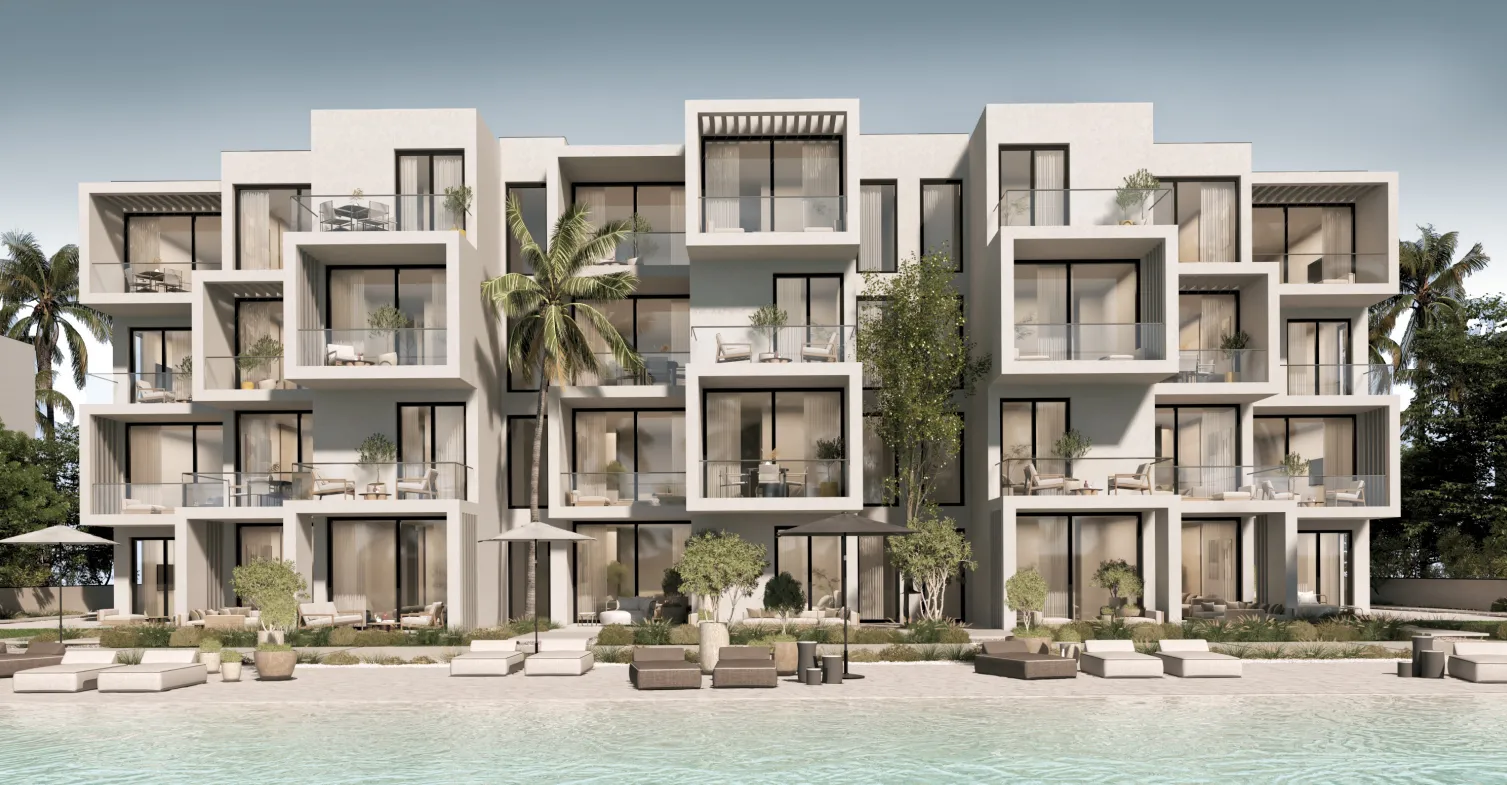 Chalet for sale in The Med in Ras El Hekma of 126 m² with 2 bedrooms