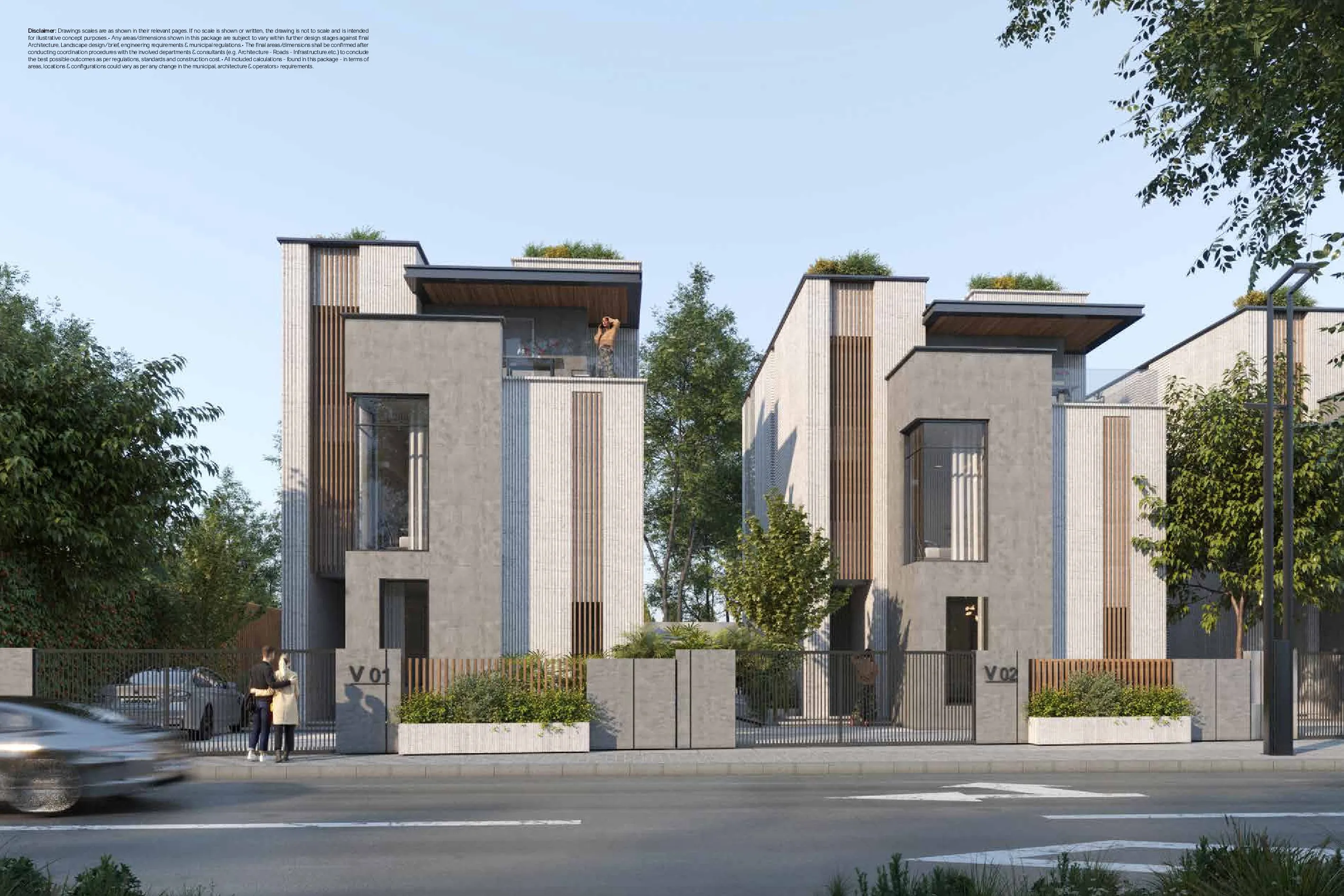 Apartment for sale in Ivoire West in El Sheikh Zayed of 117 m² with 2 bedrooms