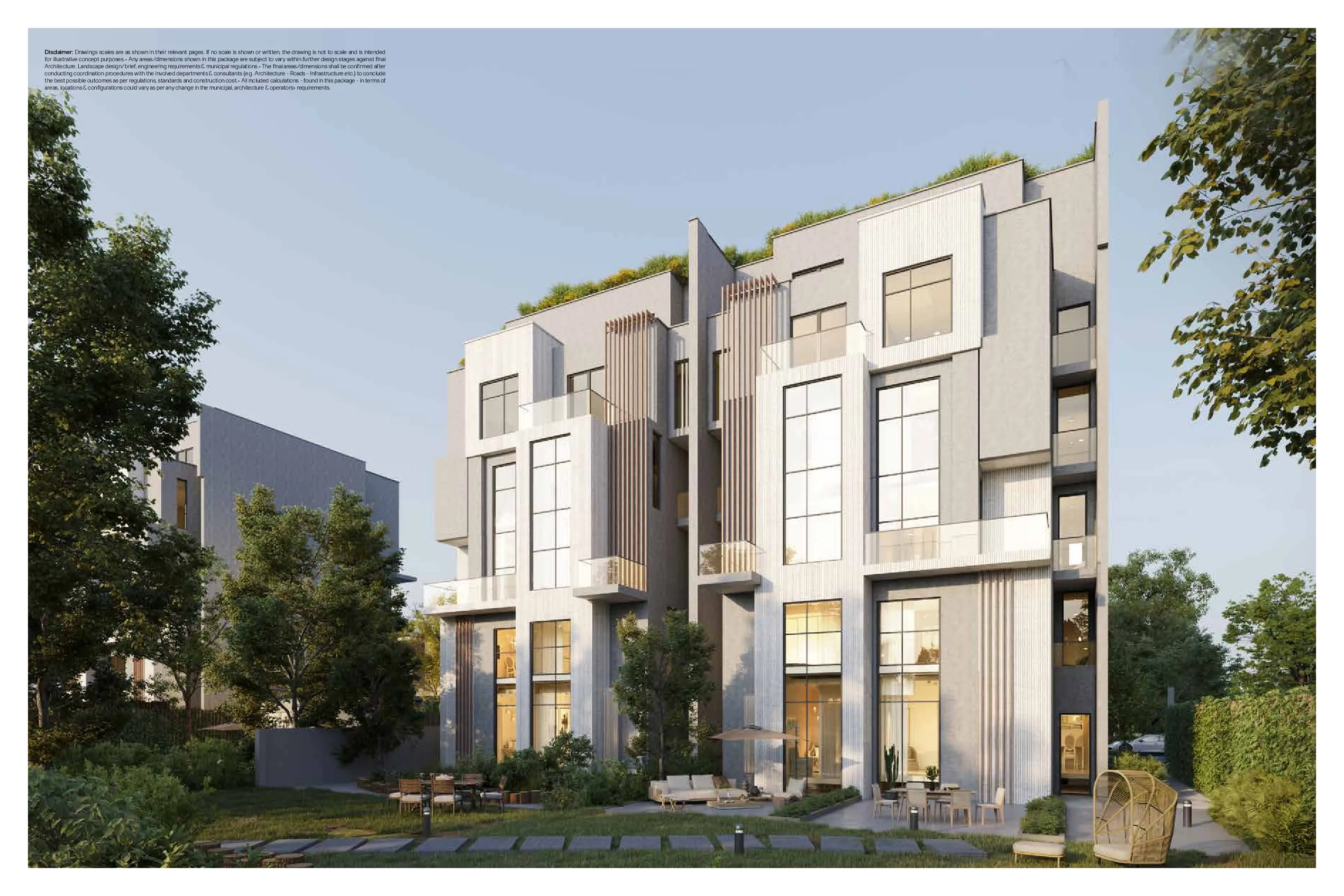 Apartment for sale in Ivoire West in El Sheikh Zayed of 117 m² with 2 bedrooms