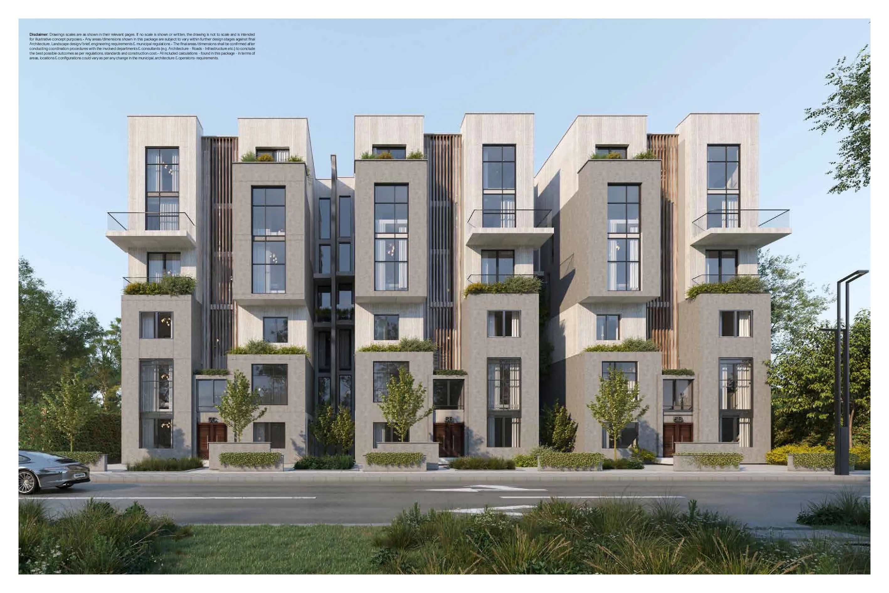 Apartment for sale in Ivoire West in El Sheikh Zayed of 117 m² with 2 bedrooms