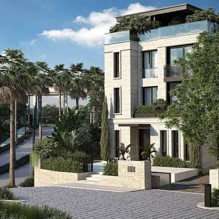 Villa for sale in Katameya Creeks in New Cairo of 750 m² with 3 bedrooms
