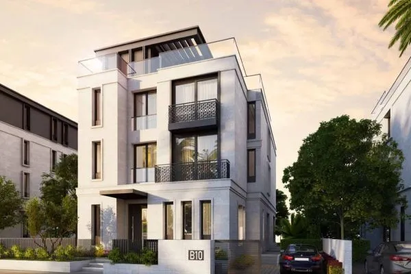 Villa for sale in Katameya Creeks in New Cairo of 750 m² with 3 bedrooms