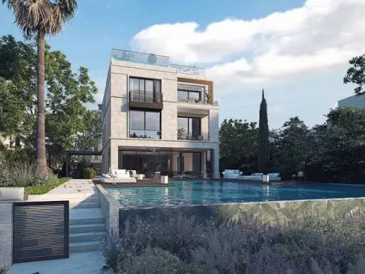 Villa for sale in Katameya Creeks in New Cairo of 750 m² with 3 bedrooms