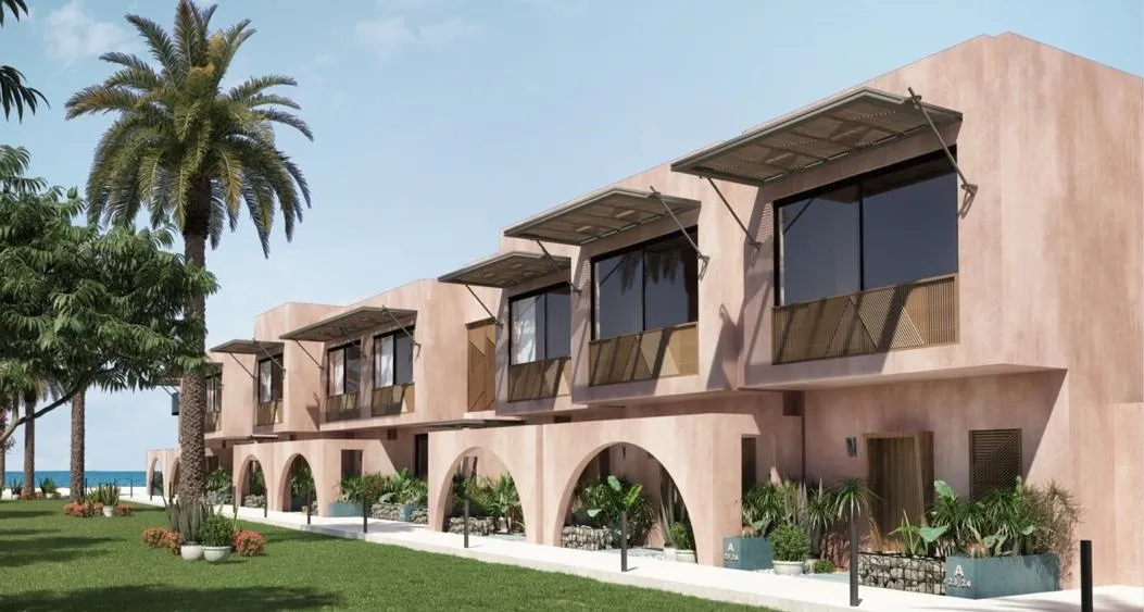 Chalet for sale in Seashell Ras El Hekma in Ras El Hekma of 176 m² with 3 bedrooms