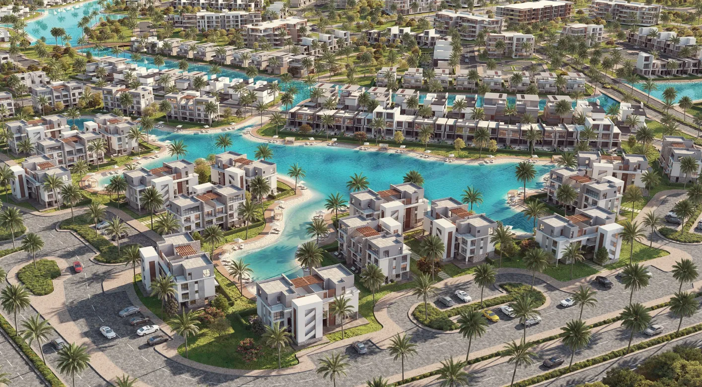 Townhouse for sale in Silversands in Sidi Heneish of 191 m² with 4 bedrooms