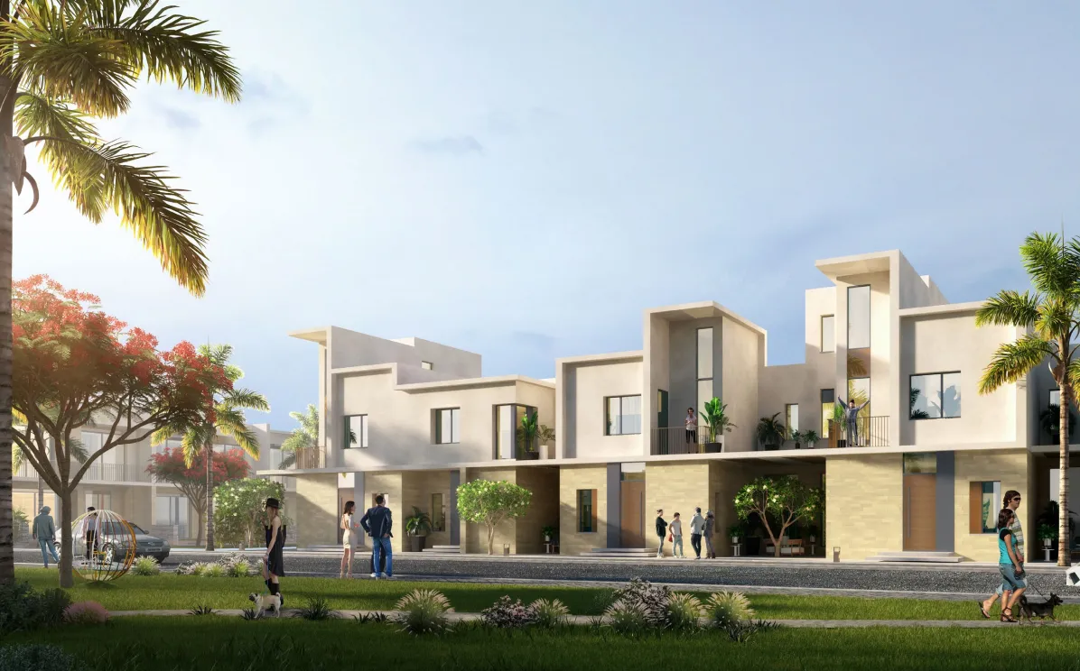 Townhouse for sale in Silversands in Sidi Heneish of 169 m² with 3 bedrooms