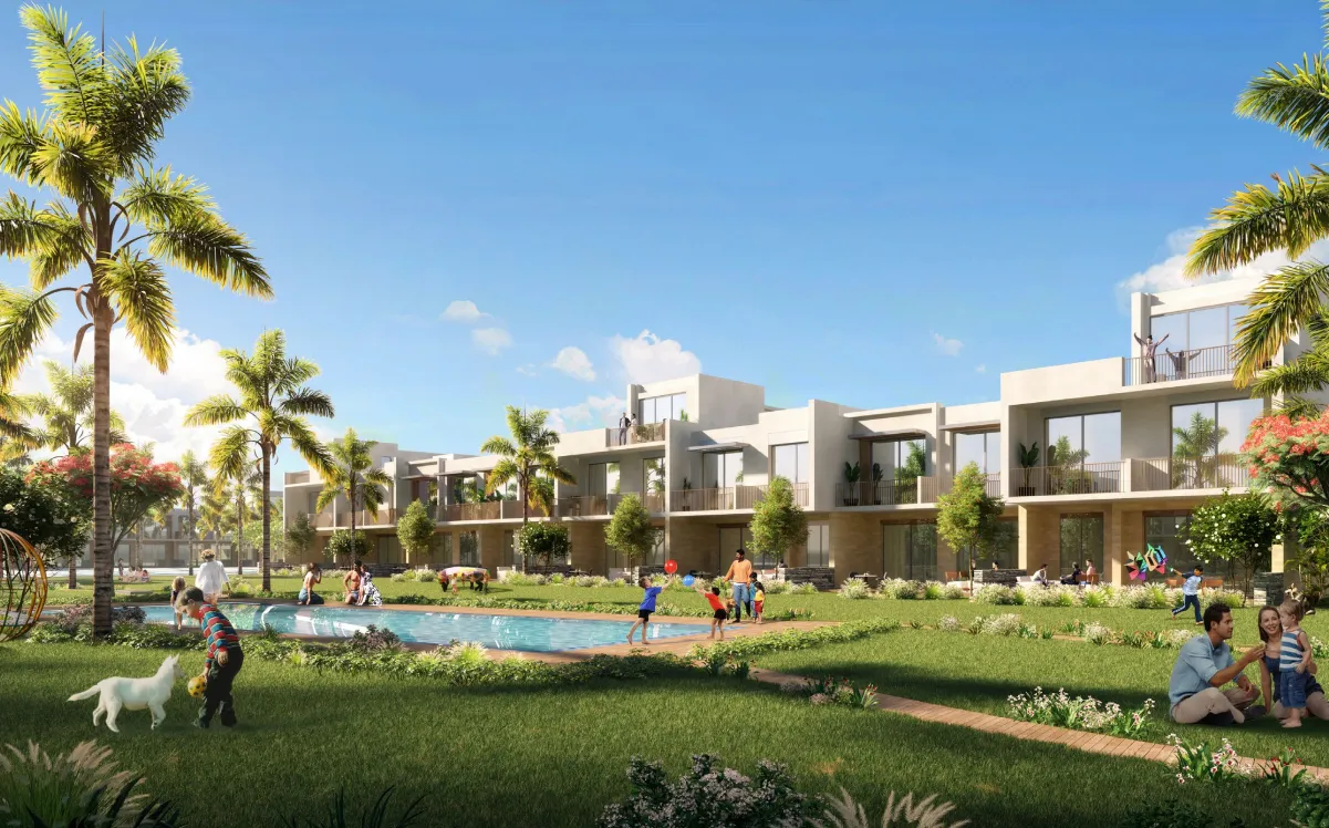 Townhouse for sale in Silversands in Sidi Heneish of 169 m² with 3 bedrooms