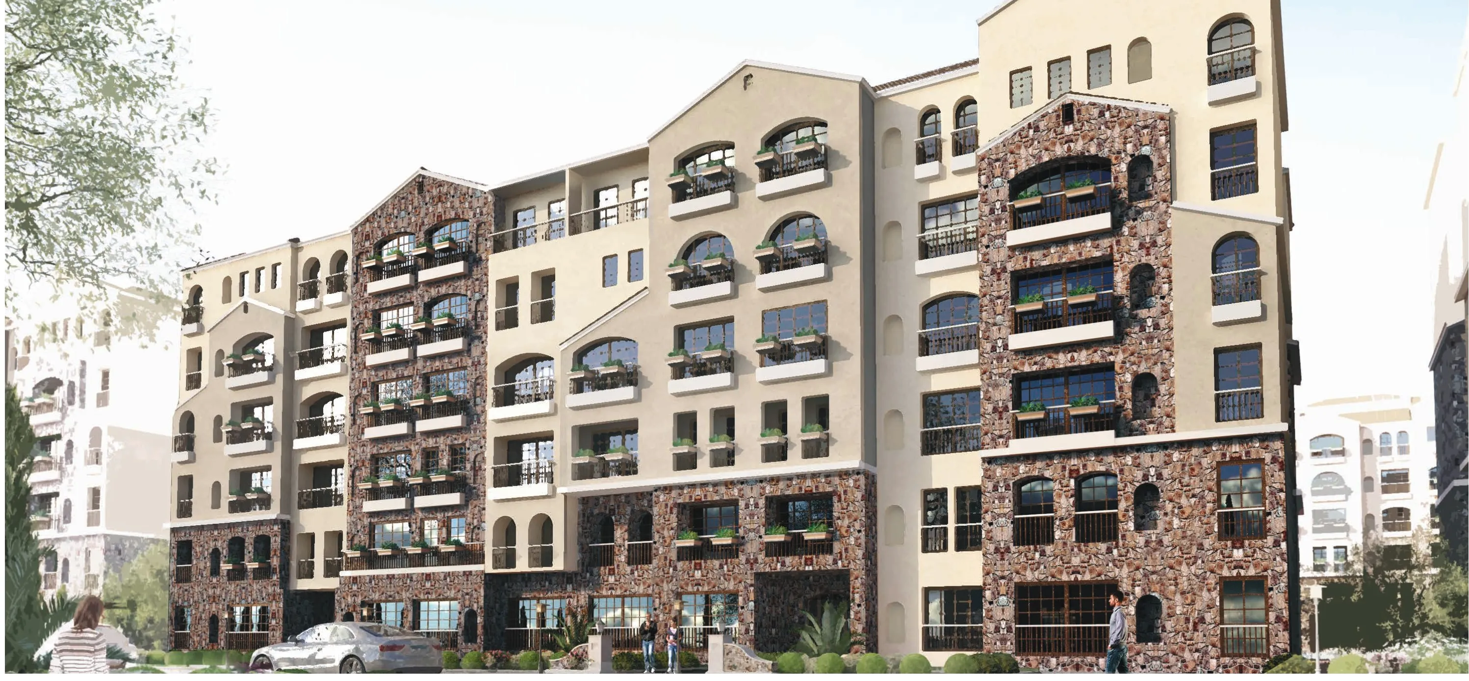 Duplex for sale in Green Square in Mostakbal City of 224 m² with 4 bedrooms