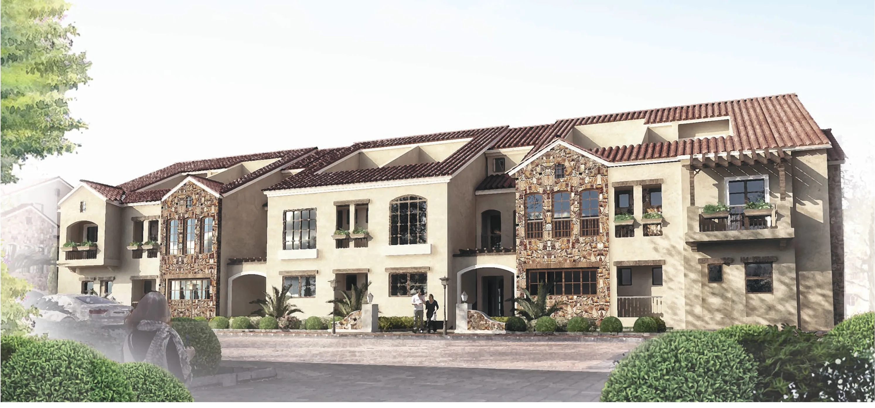 Duplex for sale in Green Square in Mostakbal City of 224 m² with 4 bedrooms