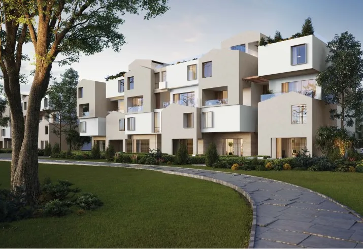 Duplex for sale in Karmell New Zayed in New Zayed of 189 m² with 3 bedrooms