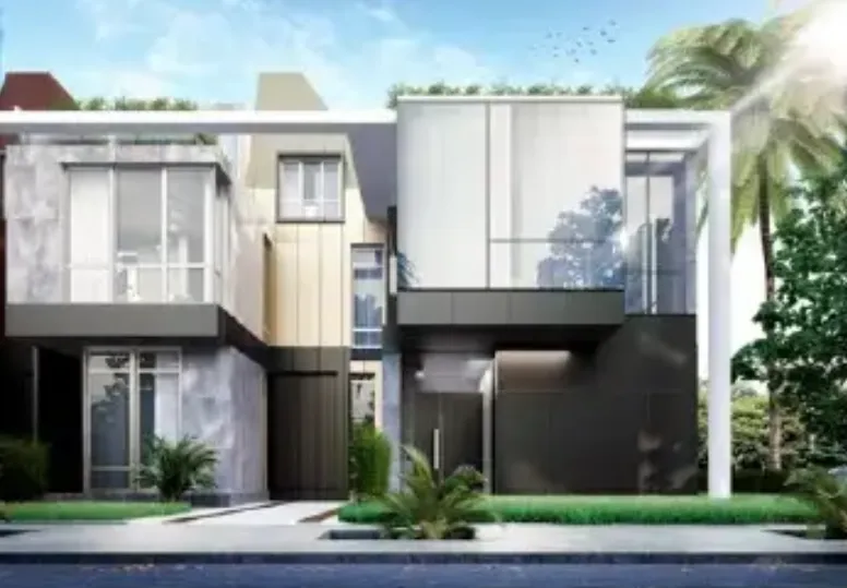 Townhouse for sale in Bloomfields in Mostakbal City of 186 m² with 3 bedrooms