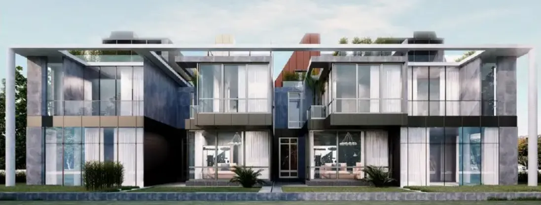 Townhouse for sale in Bloomfields in Mostakbal City of 186 m² with 3 bedrooms