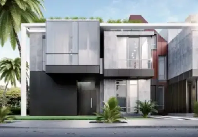 Townhouse for sale in Bloomfields in Mostakbal City of 186 m² with 3 bedrooms