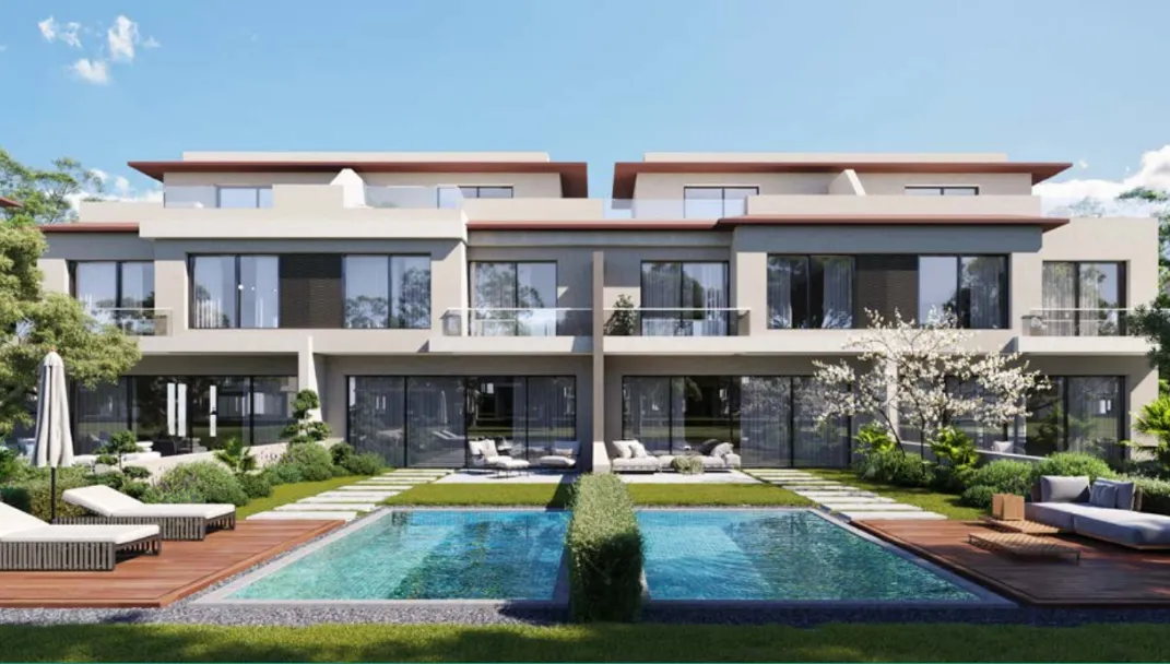 Townhouse for sale in Badya in October Gardens of 194 m² with 3 bedrooms