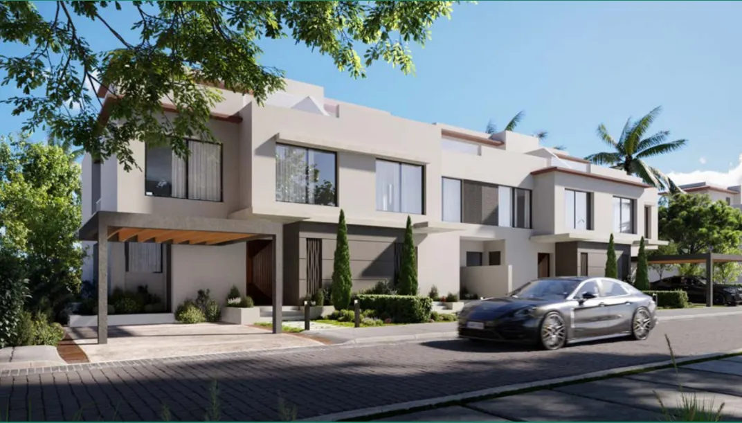 Townhouse for sale in Badya in October Gardens of 194 m² with 3 bedrooms