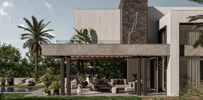 Twinhouse for sale in Stei8ht in New Cairo of 345 m² with 4 bedrooms