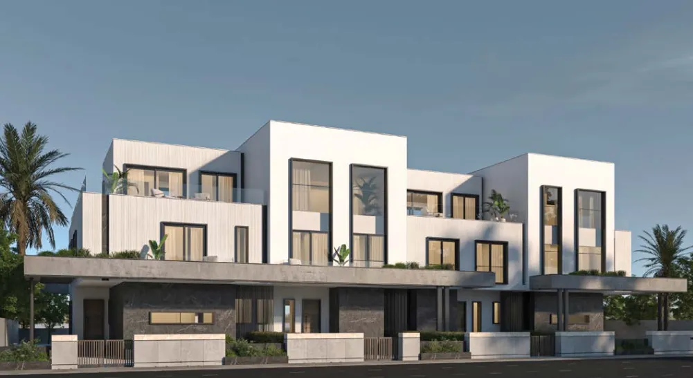 Twinhouse for sale in Stei8ht in New Cairo of 345 m² with 4 bedrooms