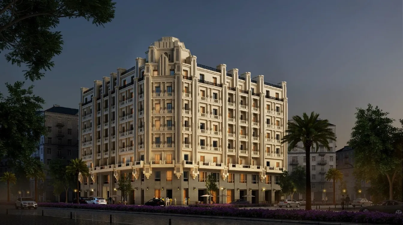 Apartment for sale in New Garden City in New Capital City of 95 m² with 1 bedrooms