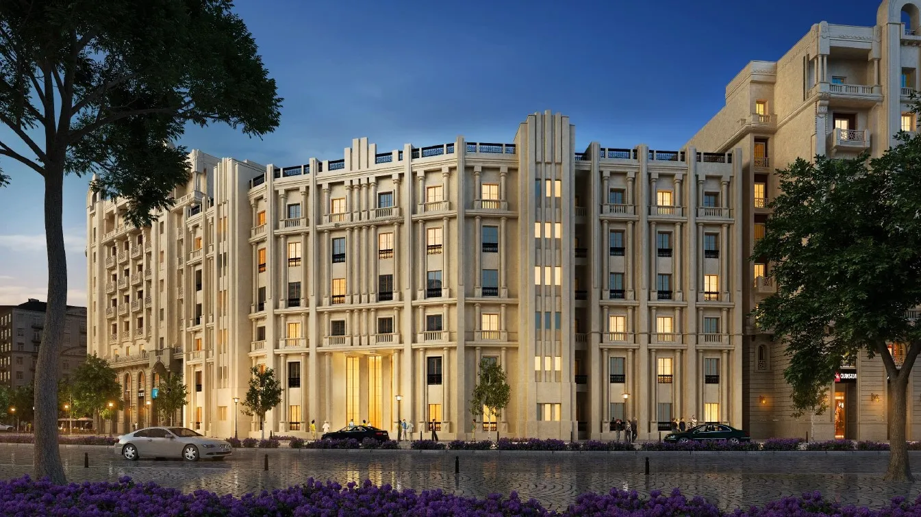 Apartment for sale in New Garden City in New Capital City of 95 m² with 1 bedrooms