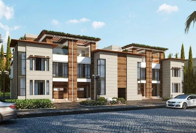 Townhouse for sale in La Fontaine Province in New Cairo of 270 m² with 3 bedrooms