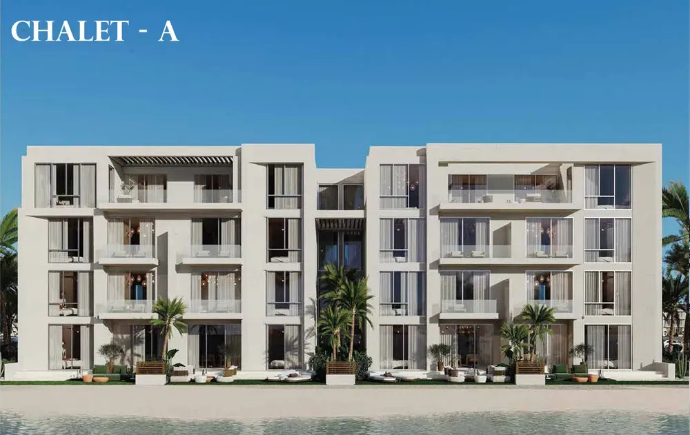 Chalet for sale in Mar Bay - Ras El Hekma in Ras El Hekma of 140 m² with 3 bedrooms