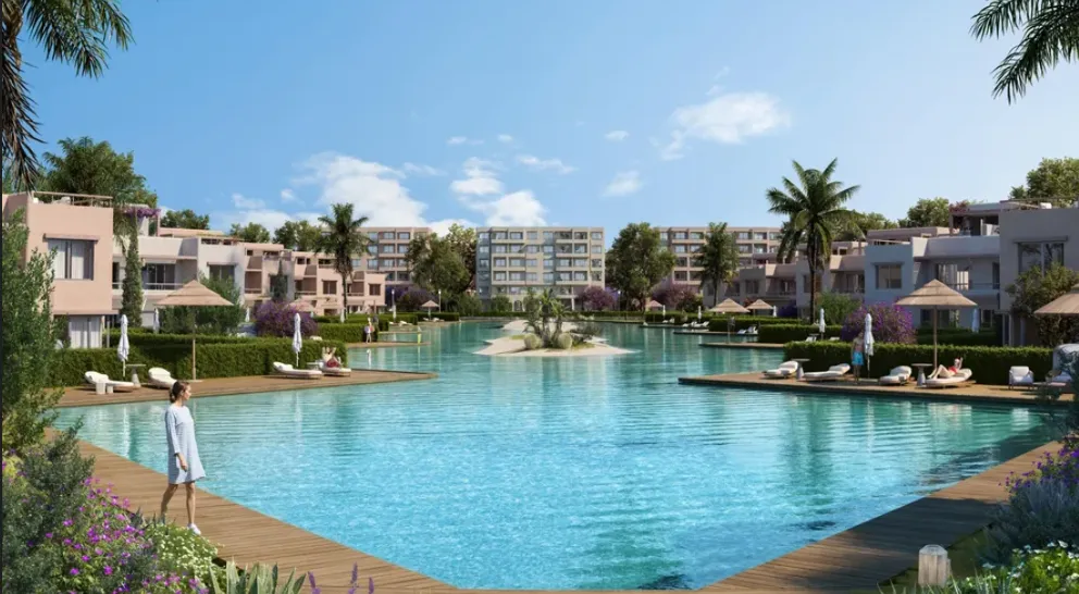  للبيع في هاسيندا ووترز  في  بمساحة 0 م² تتكون من 0 غرف