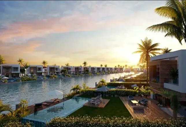  للبيع في هاسيندا ووترز  في  بمساحة 0 م² تتكون من 0 غرف