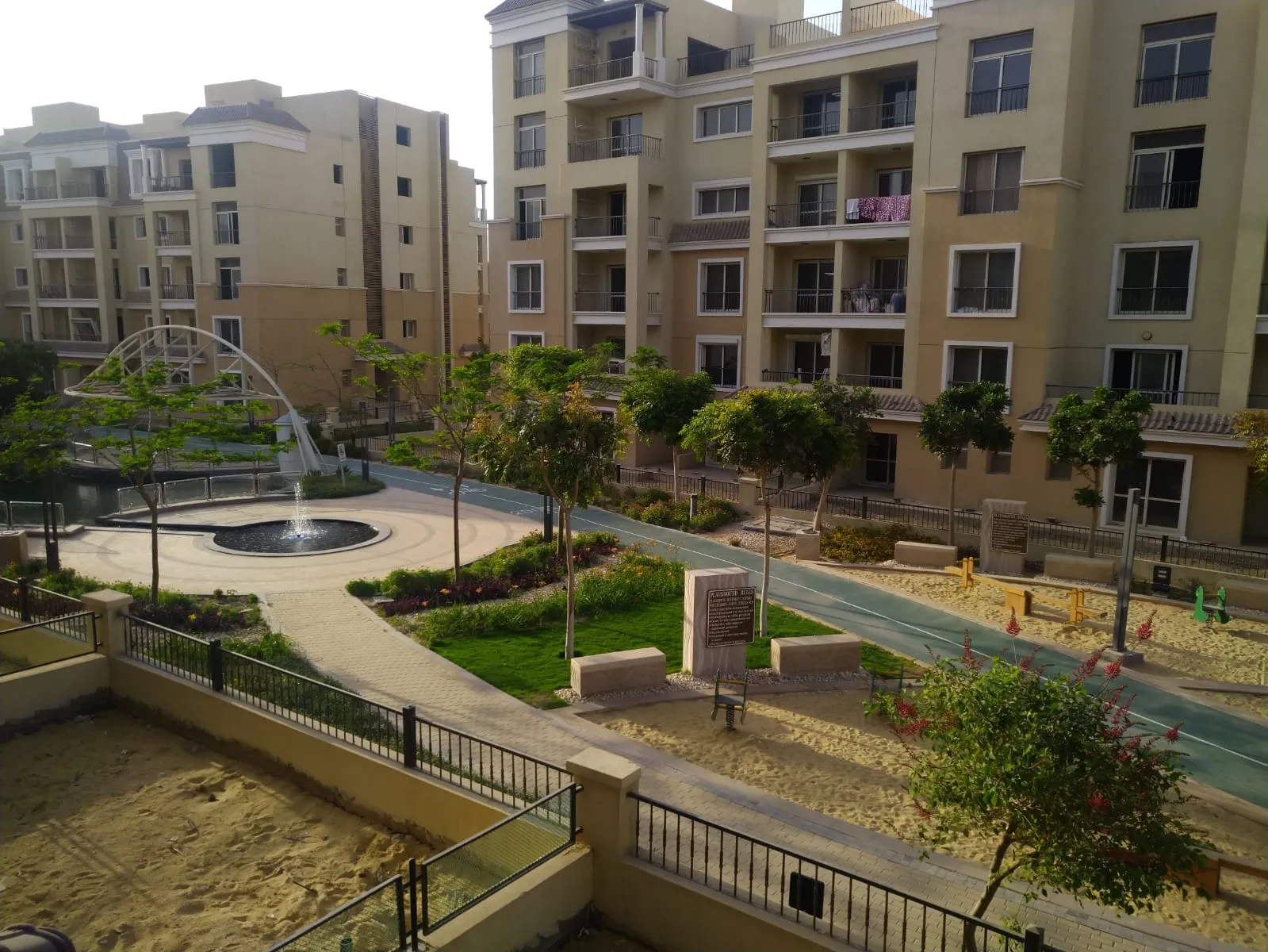 Apartment for sale in Sarai in New Cairo of 78 m² with 1 bedrooms