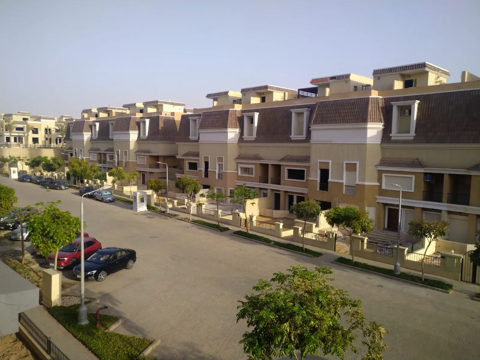 Apartment for sale in Sarai in New Cairo of 78 m² with 1 bedrooms