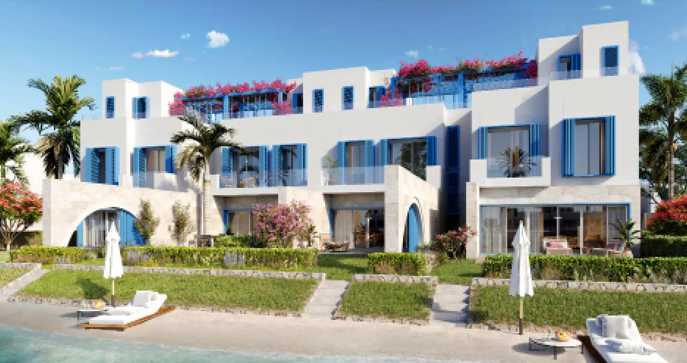Chalet for sale in Naia Bay in Ras El Hekma of 65 m² with 1 bedrooms