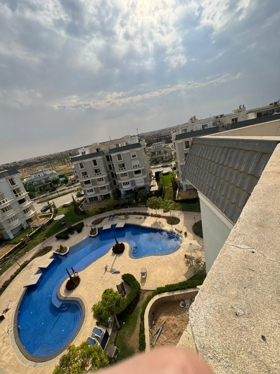 Penthouse for sale in Mountain View Hyde Park in New Cairo of 164 m² with 3 bedrooms