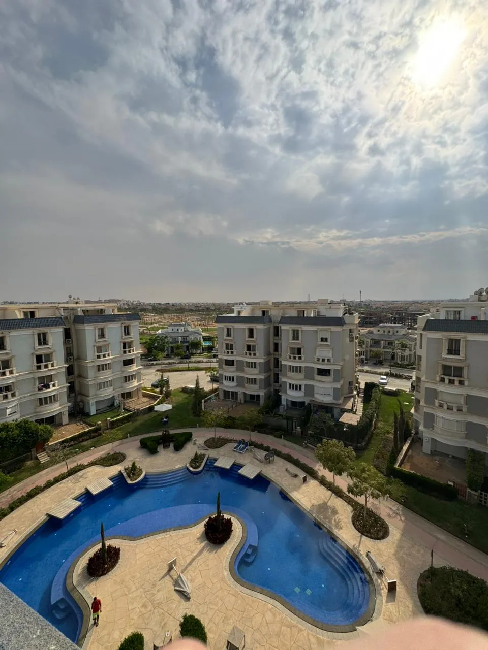 Penthouse for sale in Mountain View Hyde Park in New Cairo of 164 m² with 3 bedrooms