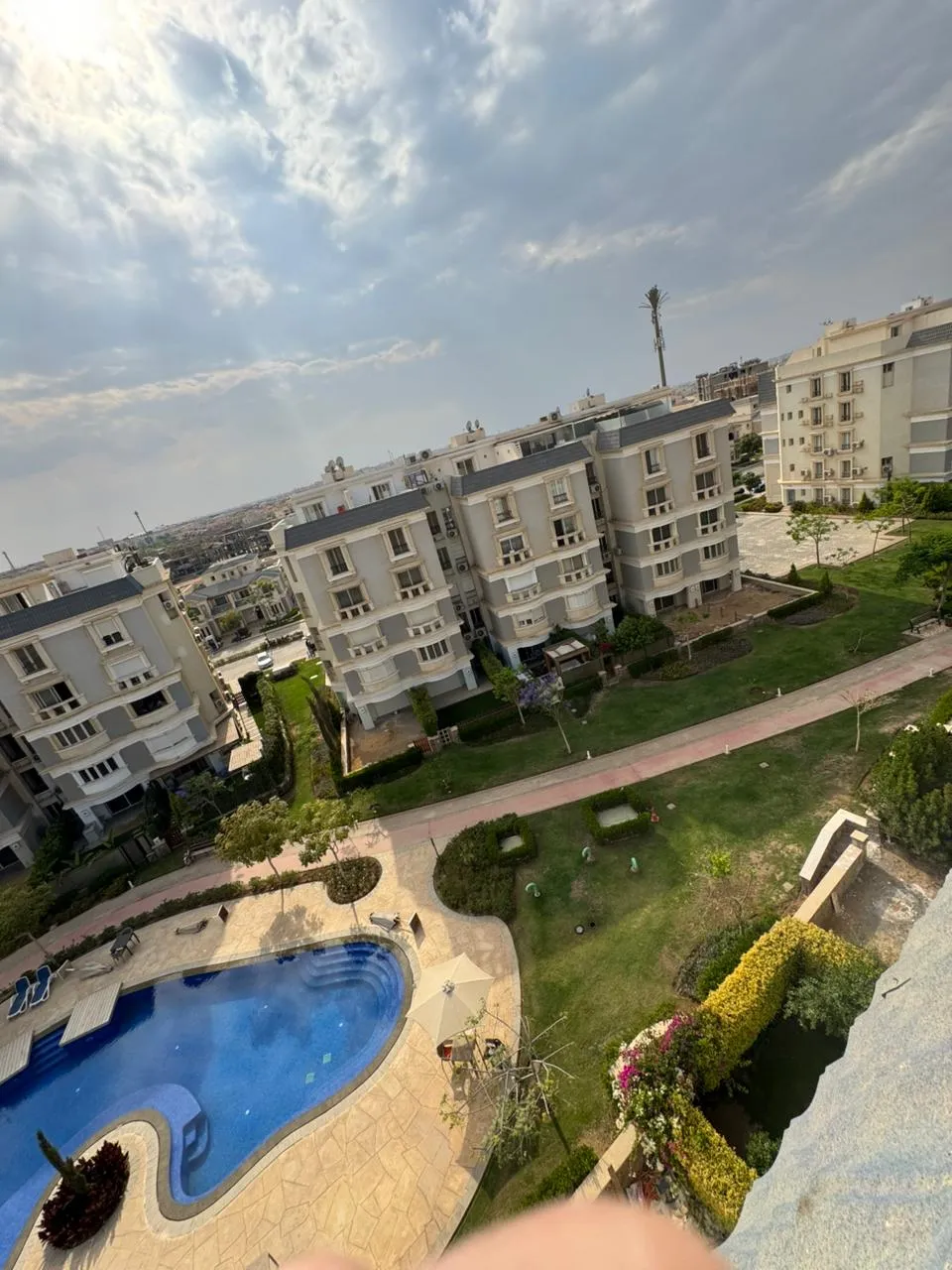Penthouse for sale in Mountain View Hyde Park in New Cairo of 164 m² with 3 bedrooms