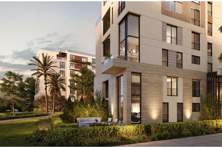 Apartment for sale in DISTRICT 5 in South New Cairo of 224 m² with 3 bedrooms