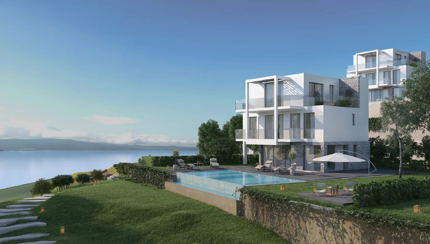 Chalet for sale in Il Monte Galala in Ain Sokhna of 110 m² with 3 bedrooms