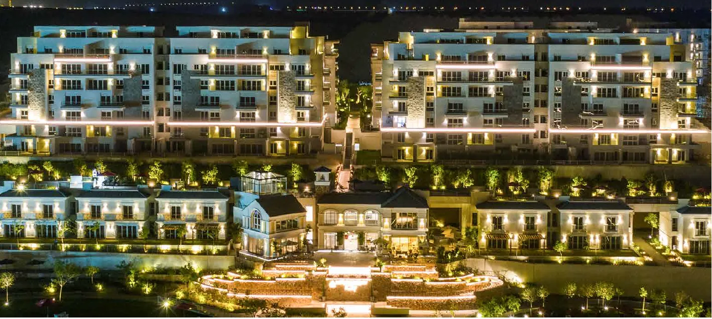 Apartment for sale in Mountain View ICity New Cairo in New Cairo of 125 m² with 2 bedrooms