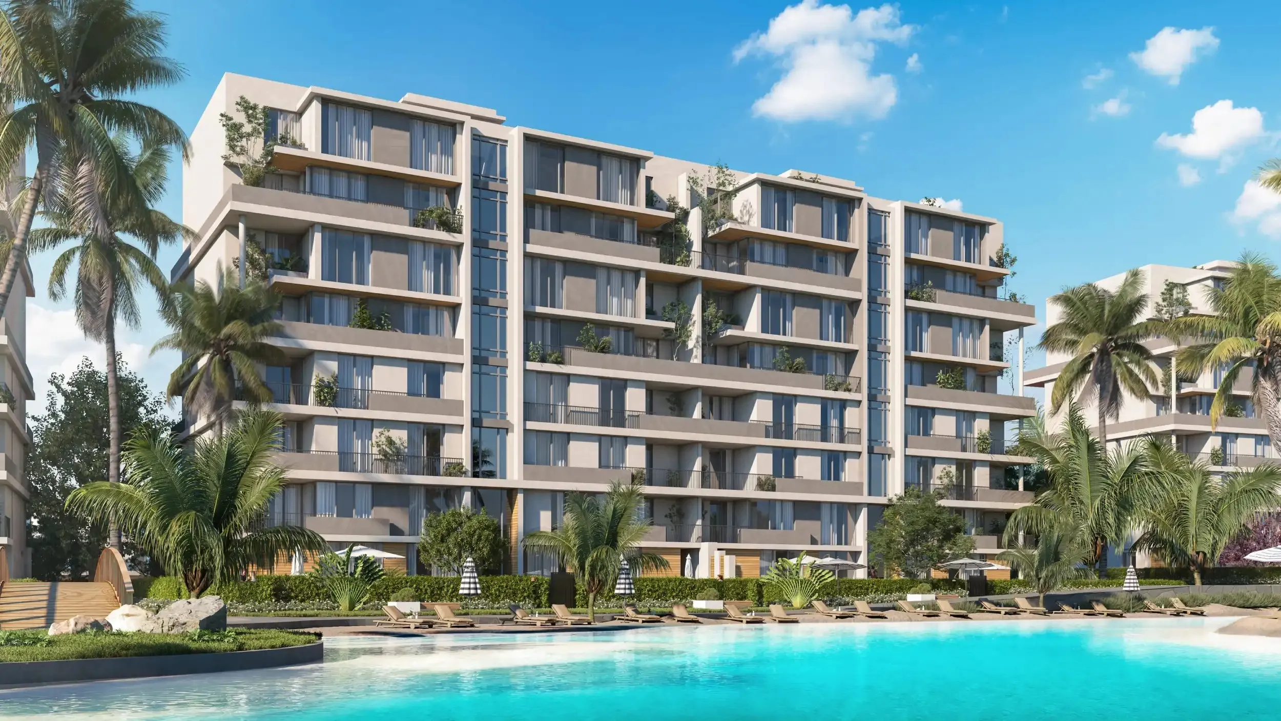 Apartment for sale in Vinci in New Capital City of 144 m² with 2 bedrooms