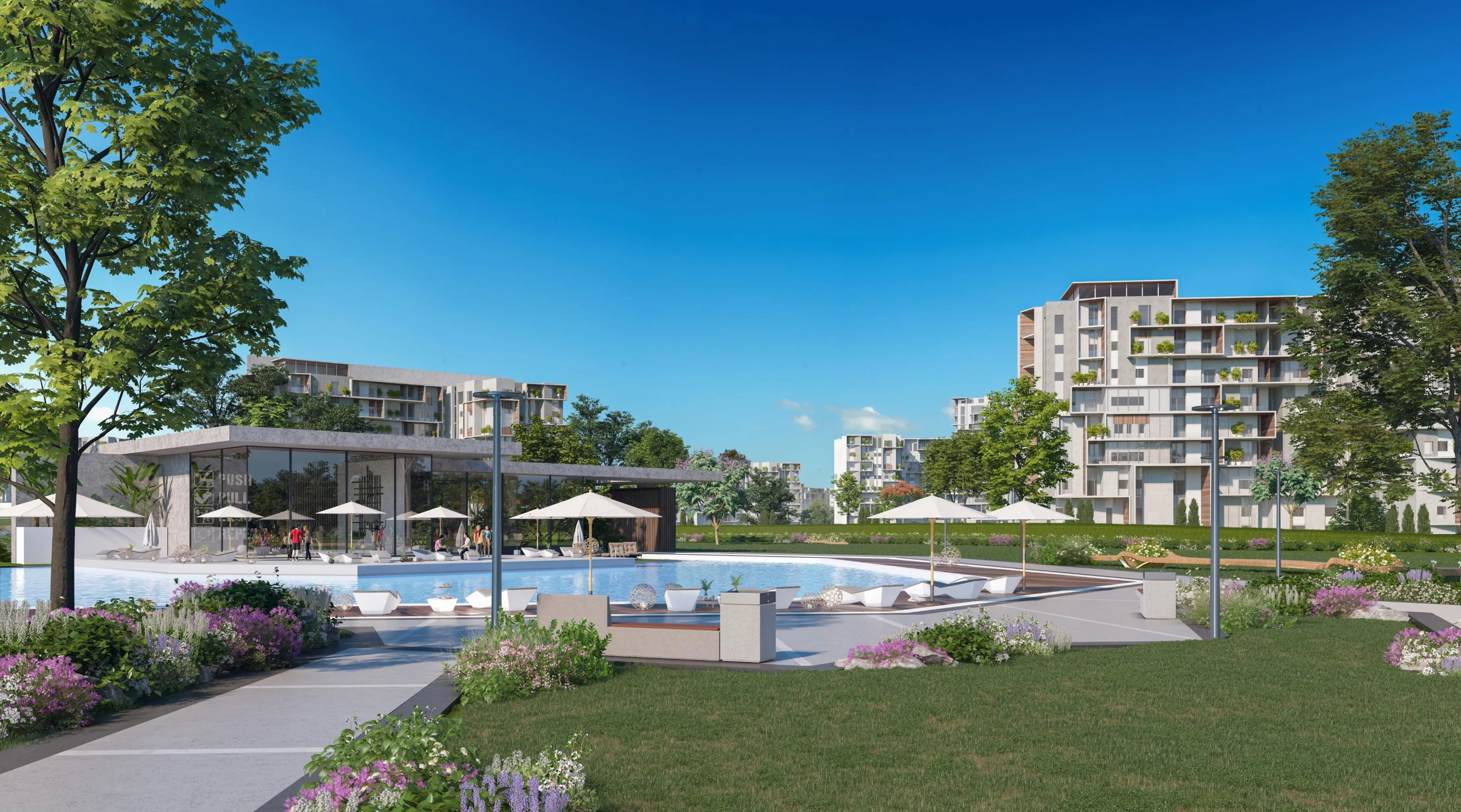 Apartment for sale in Vinci in New Capital City of 144 m² with 2 bedrooms