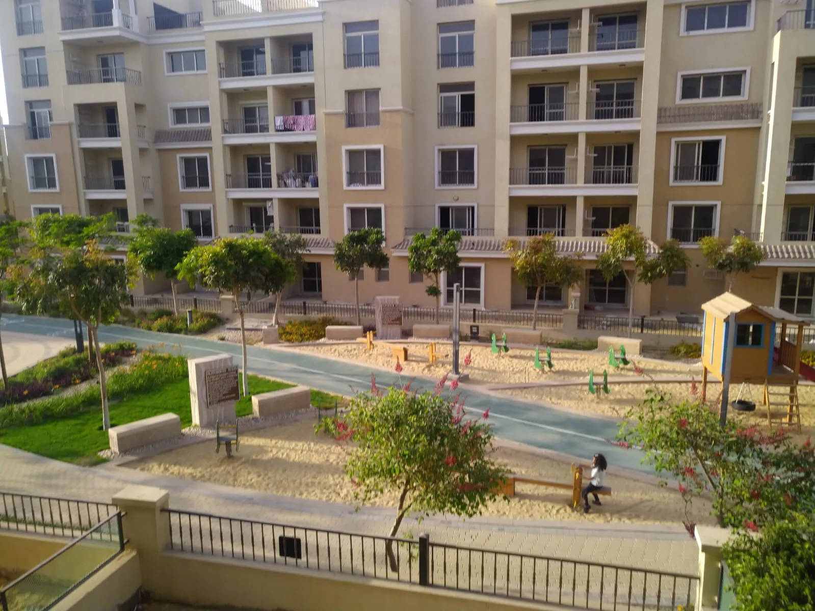 Apartment for sale in Sarai in New Cairo of 129 m² with 2 bedrooms