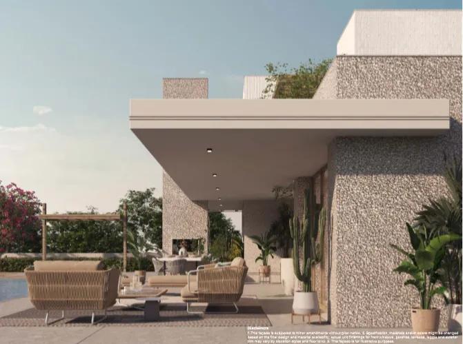 Chalet for sale in The Med in Ras El Hekma of 121 m² with 2 bedrooms