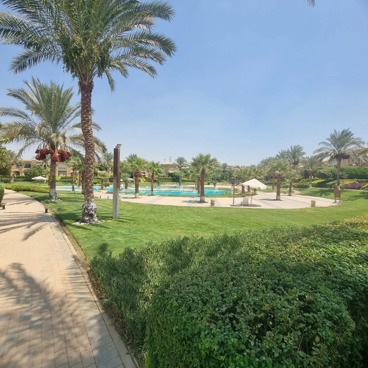 Villa for sale in Stone Park in New Cairo of 360 m² with 4 bedrooms