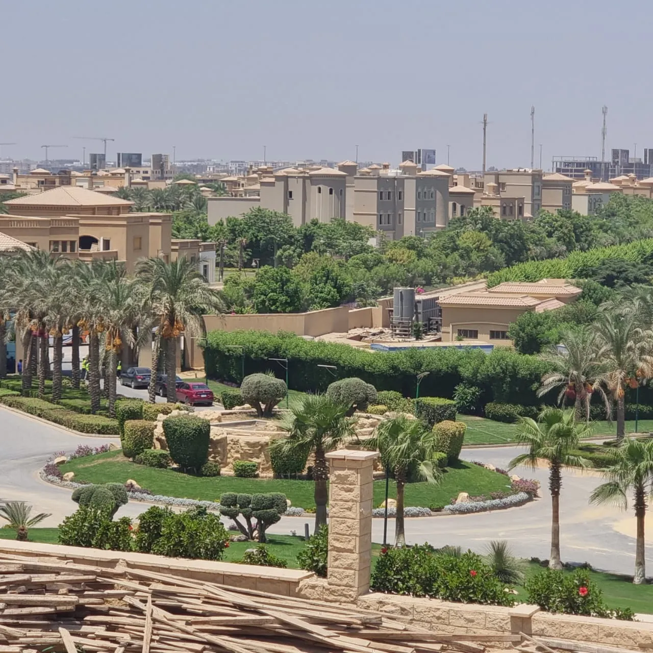 Villa for sale in Stone Park in New Cairo of 360 m² with 4 bedrooms
