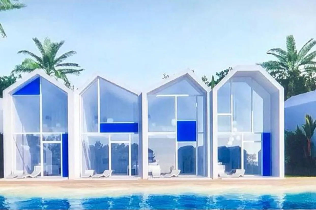Duplex for sale in Fouka Bay in Ras El Hekma of 95 m² with 2 bedrooms