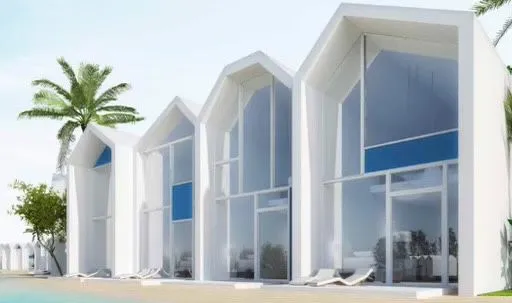 Duplex for sale in Fouka Bay in Ras El Hekma of 95 m² with 2 bedrooms