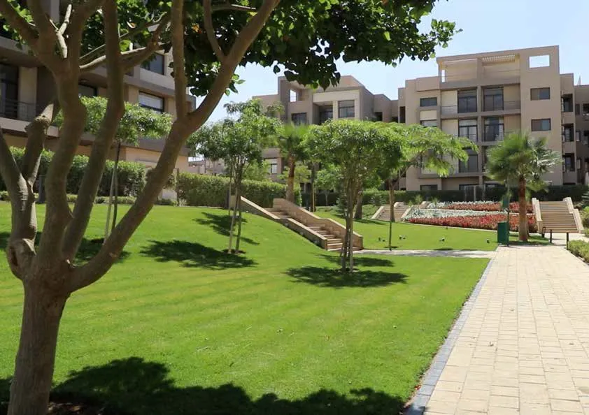 Duplex for sale in Moon Residences in New Cairo of 178 m² with 3 bedrooms