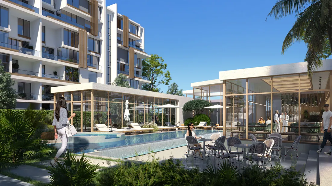 Duplex for sale in Il Bosco City in Mostakbal City of 215 m² with 3 bedrooms